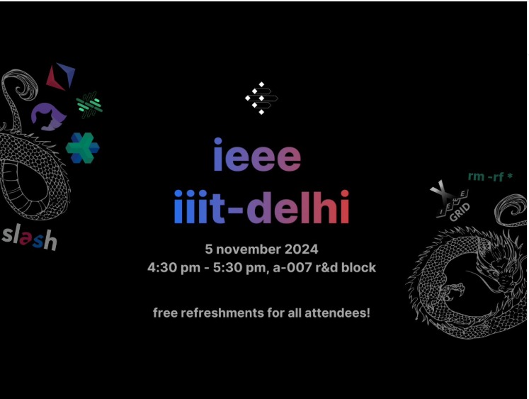 IEEE: Inauguration 2025 poster